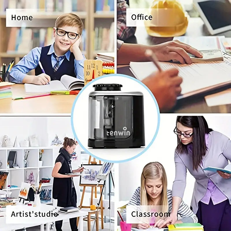 Compact Power Pencil Sharpener