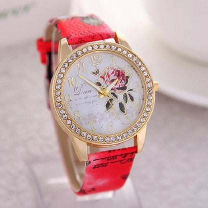 Floral with CZ Watch WEM Support (www.WEM.support)