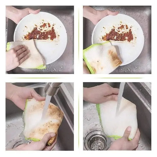 Öl- und Schmutzabweisende Bambus-Tücher WEM Support (www.WEM.support)