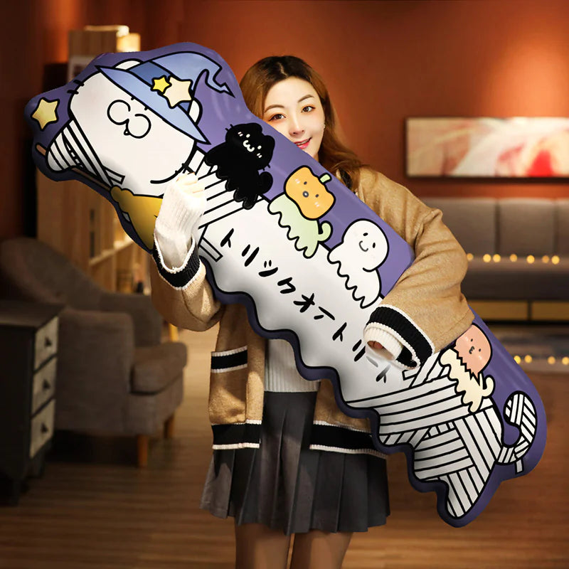 Cute Pillow For Girls To Sleep With Legs And Long Legs HejK.com