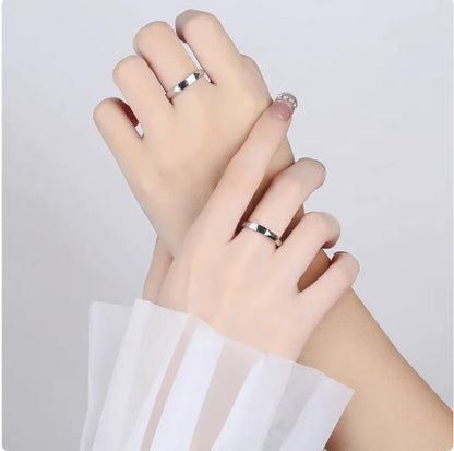 S925 Sterling Silver Hidden Heart Ring WEM Support (www.WEM.support)