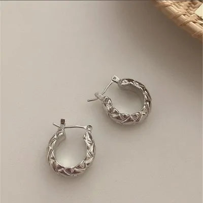 Fashion Geometric Earrings WEM Support (www.WEM.support)