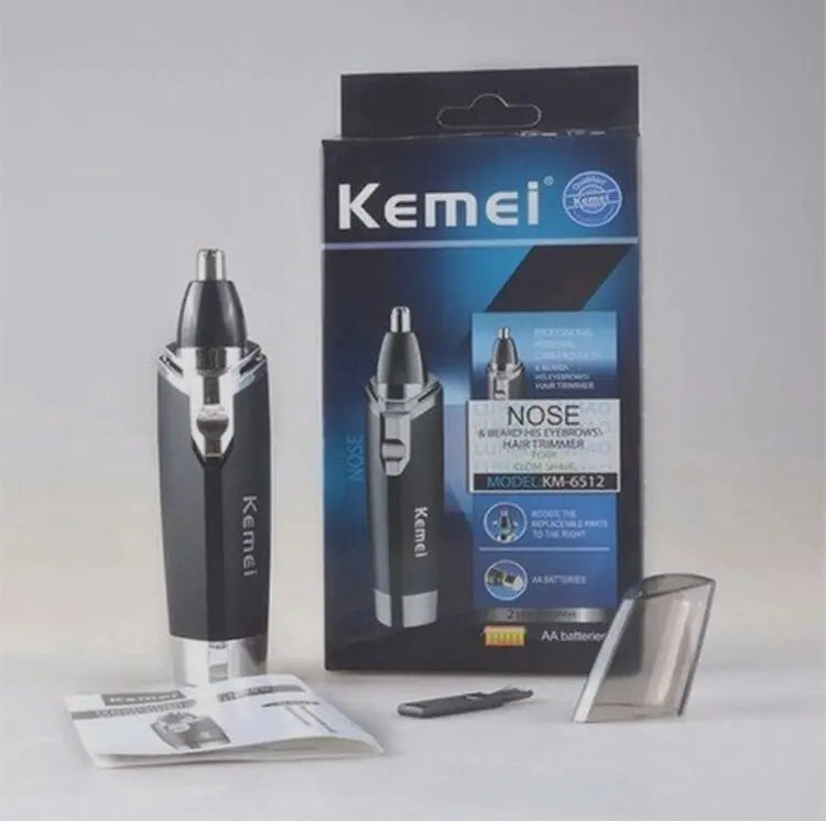 2-in-1 Nose and Hair Trimmer KM-6511 WEM Support (www.WEM.support)