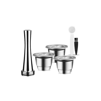 Stainless Steel Coffee Capsule