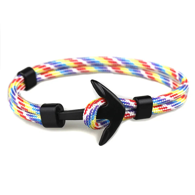 Paracord Whale Tail Hope Bracelet WEM Support (www.WEM.support)