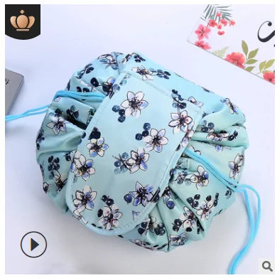 Cosmetic Bag Professional Drawstring Makeup Case WEM Support (www.WEM.support)