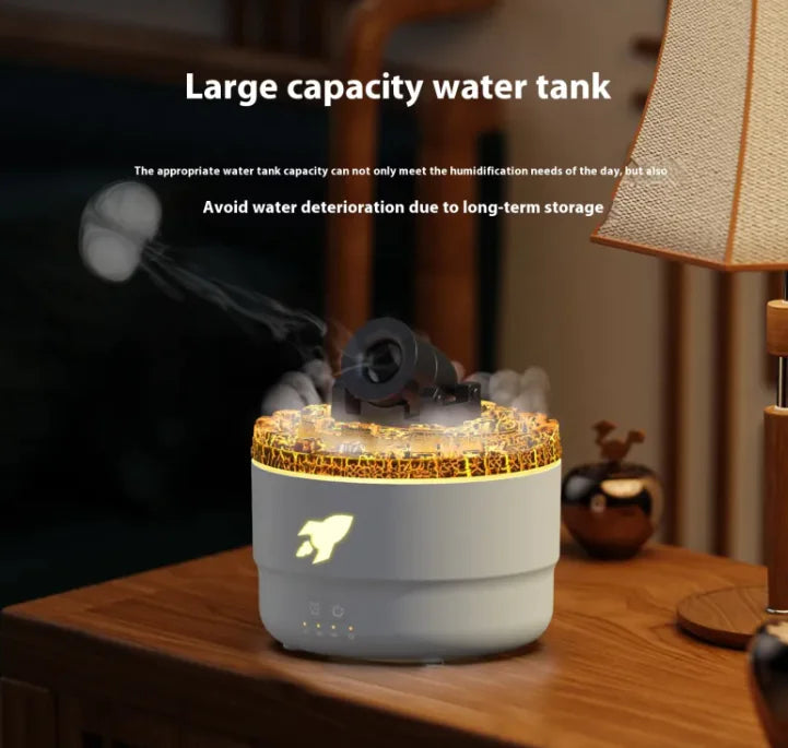 FlameGlow Aroma Diffuser WEM Support (www.WEM.support)