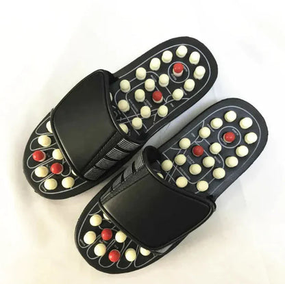 Acupuncture Massage Slippers WEM Support (www.WEM.support)