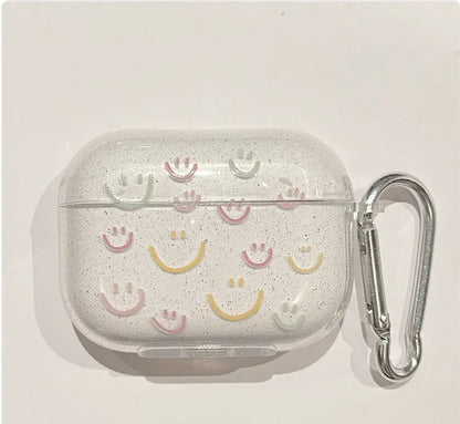 Sparkling Pink Love Headset Cover HejK.com