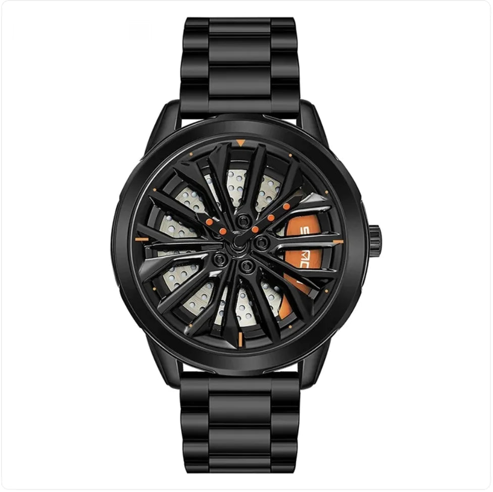 Men's Wheel Series Lucky Fashion Watch HejK.com