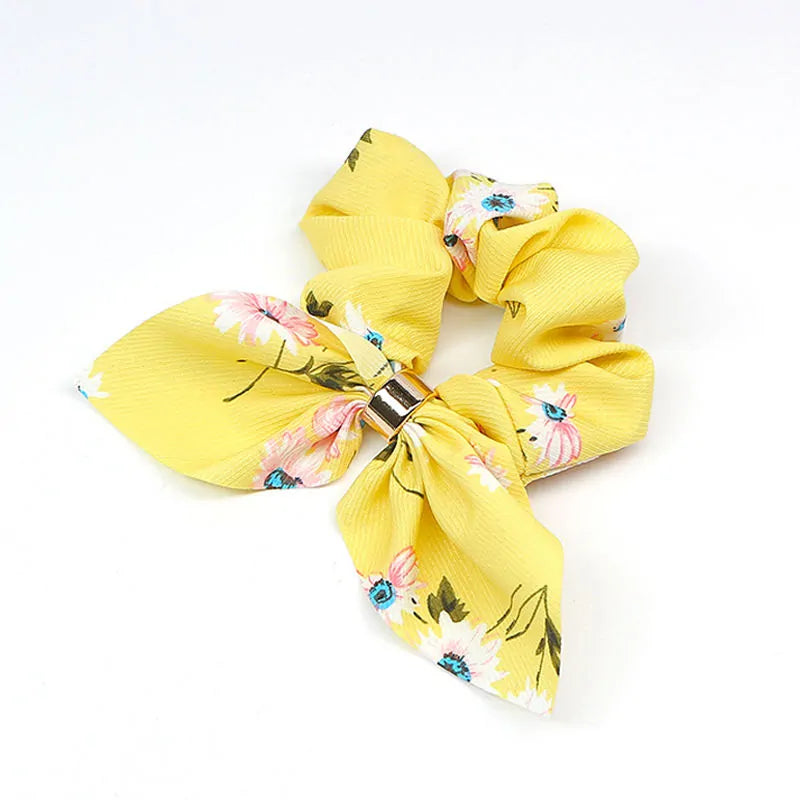 Variations Flower Hair Bows WEM Support (www.WEM.support)