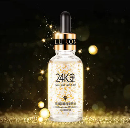 24K Gold Hyaluronic Acid Firming Face Serum WEM Support (www.WEM.support)