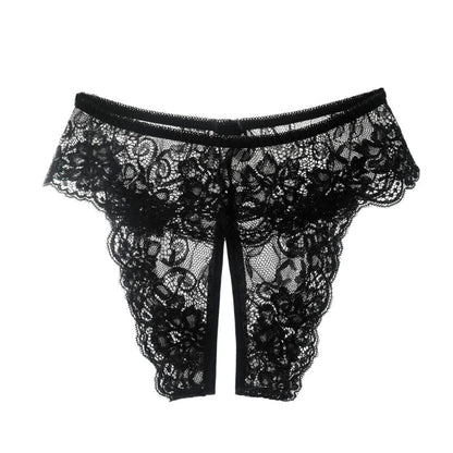 Nylon Sexy Plus Size Lace Fat MM Ladies Briefs WEM Support (www.WEM.support)