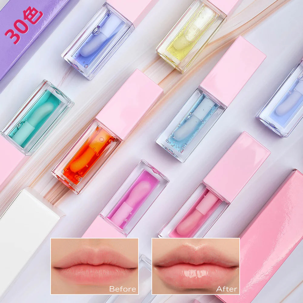 Color-Changing Moisturizing Lip Gloss WEM Support (www.WEM.support)