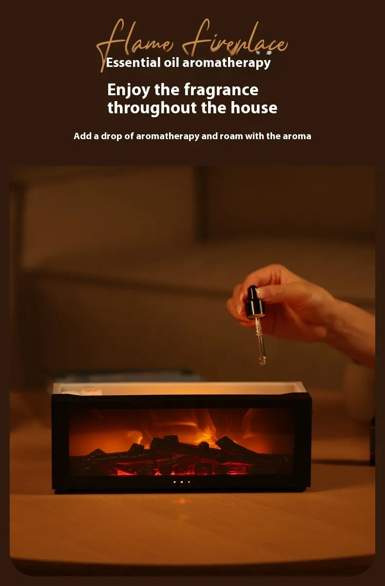 3D Fireplace Humidifier WEM Support (www.WEM.support)