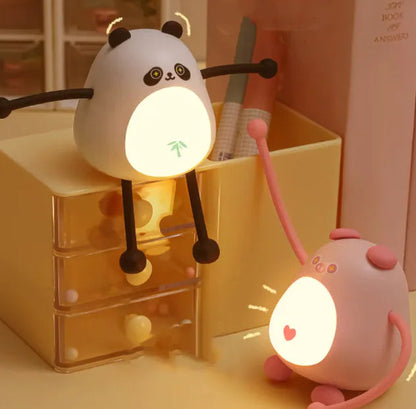 DIY Cartoon Mini Small Night Lamp HejK.com