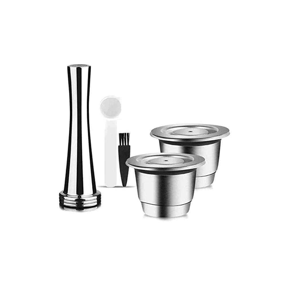 Stainless Steel Coffee Capsule