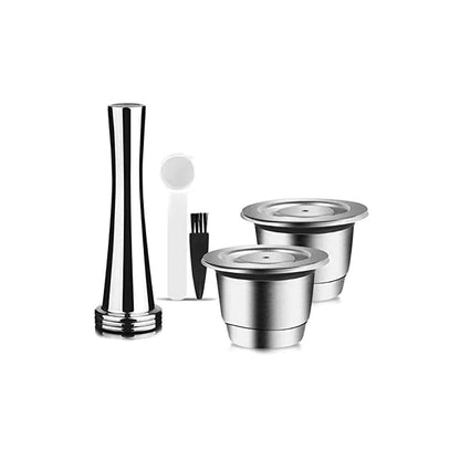 Stainless Steel Coffee Capsule