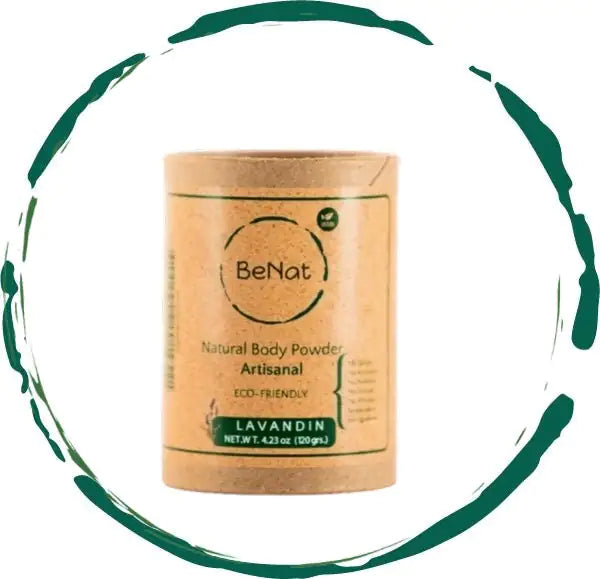 All-Natural Body Powder. Eco-Friendly. WEM Support (www.WEM.support)