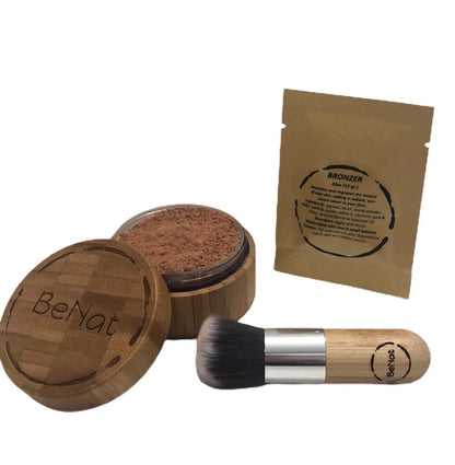 Bronzer Loose Powder Set WEM Support (www.WEM.support)
