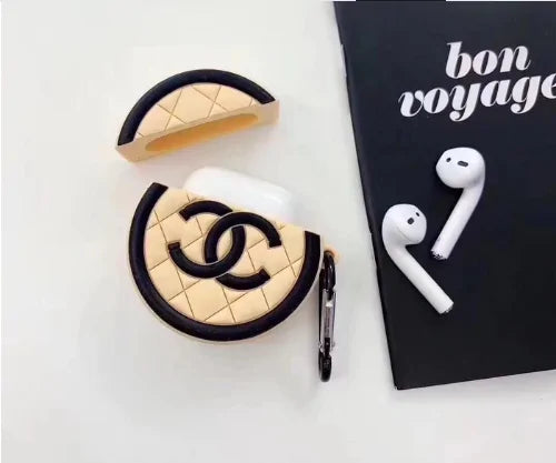 Chanel Silicone Airpod Cases WEM Support (www.WEM.support)