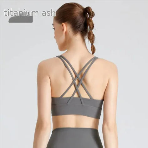 SculptFit Women's Cross-Back Fitness Vest WEM Support (www.WEM.support)