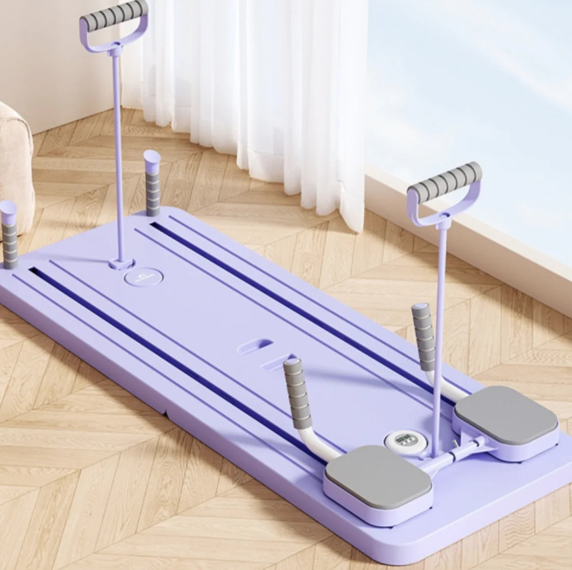 Automatic Rebound Multifunctional Fitness Board WEM Support (www.WEM.support)