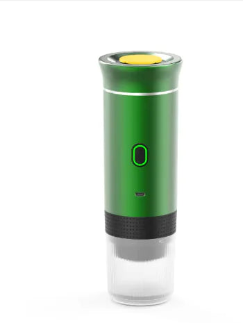 Portable Wireless Capsule Coffee Machine WEM Support (www.WEM.support)