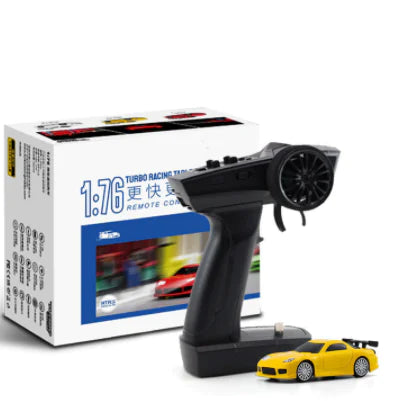 1:76 Scale RC Sports Car WEM Support (www.WEM.support)