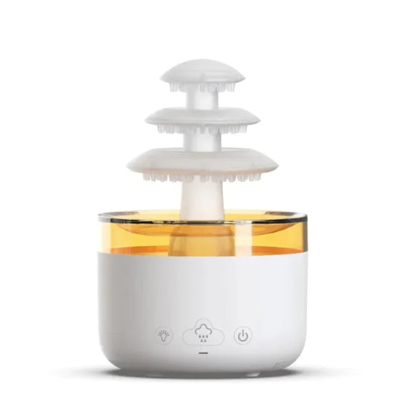 Cloud Rain Aromatherapy Humidifier WEM Support (www.WEM.support)