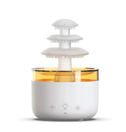 Cloud Rain Aromatherapy Humidifier WEM Support (www.WEM.support)