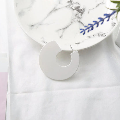 C-Shaped Earrings WEM Support (www.WEM.support)