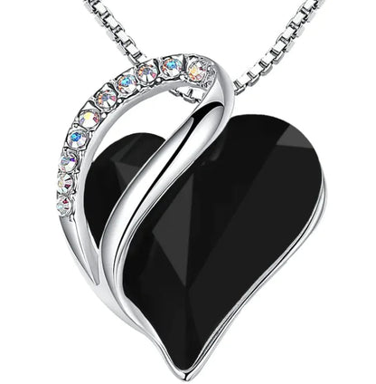 Sterling Silver Heart Charm WEM Support (www.WEM.support)