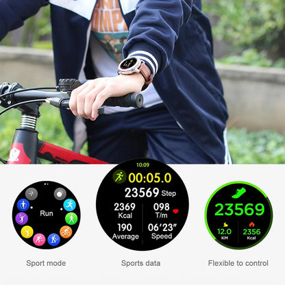 Smartwatch Men Full Touch IP68 WEM Support (www.WEM.support)