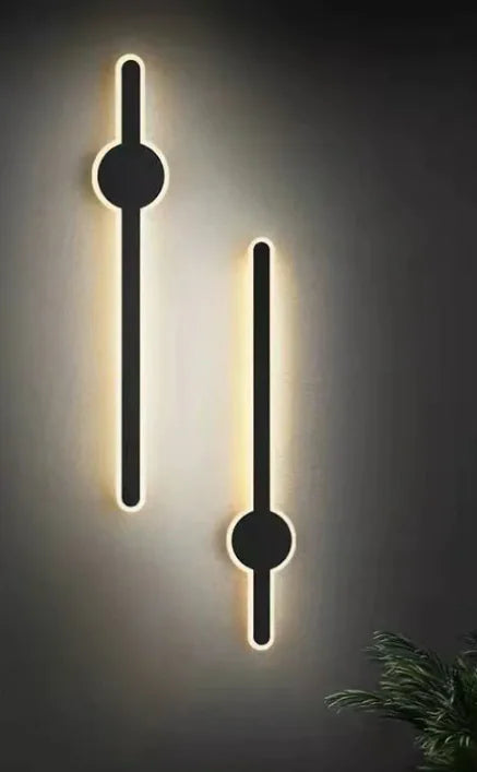 Minimalist Luxury Line LED Acrylic Wall Light WEM Support (www.WEM.support)