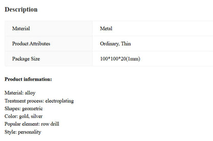 Diamond Inlay Hip-Hop Necklace HejK.com