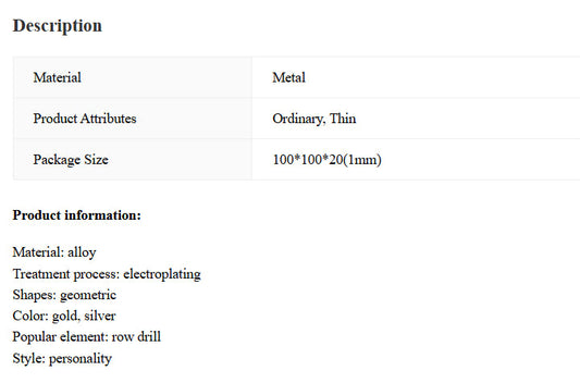 Diamond Inlay Hip-Hop Necklace HejK.com