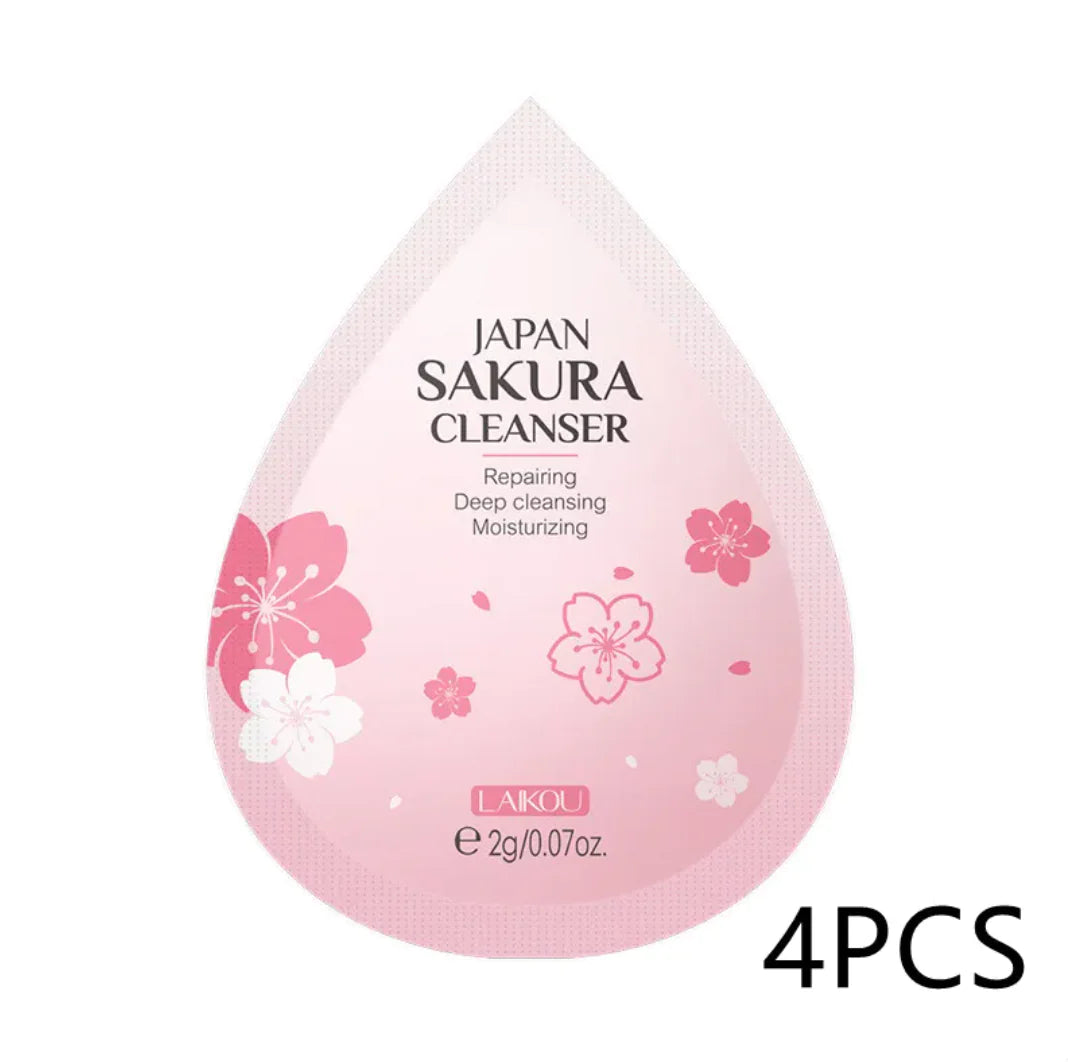 Sakura Skin Care Set WEM Support (www.WEM.support)