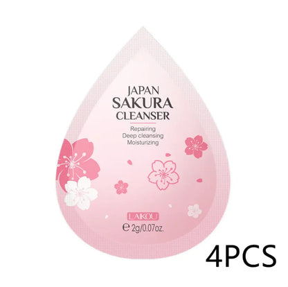 Sakura Skin Care Set WEM Support (www.WEM.support)