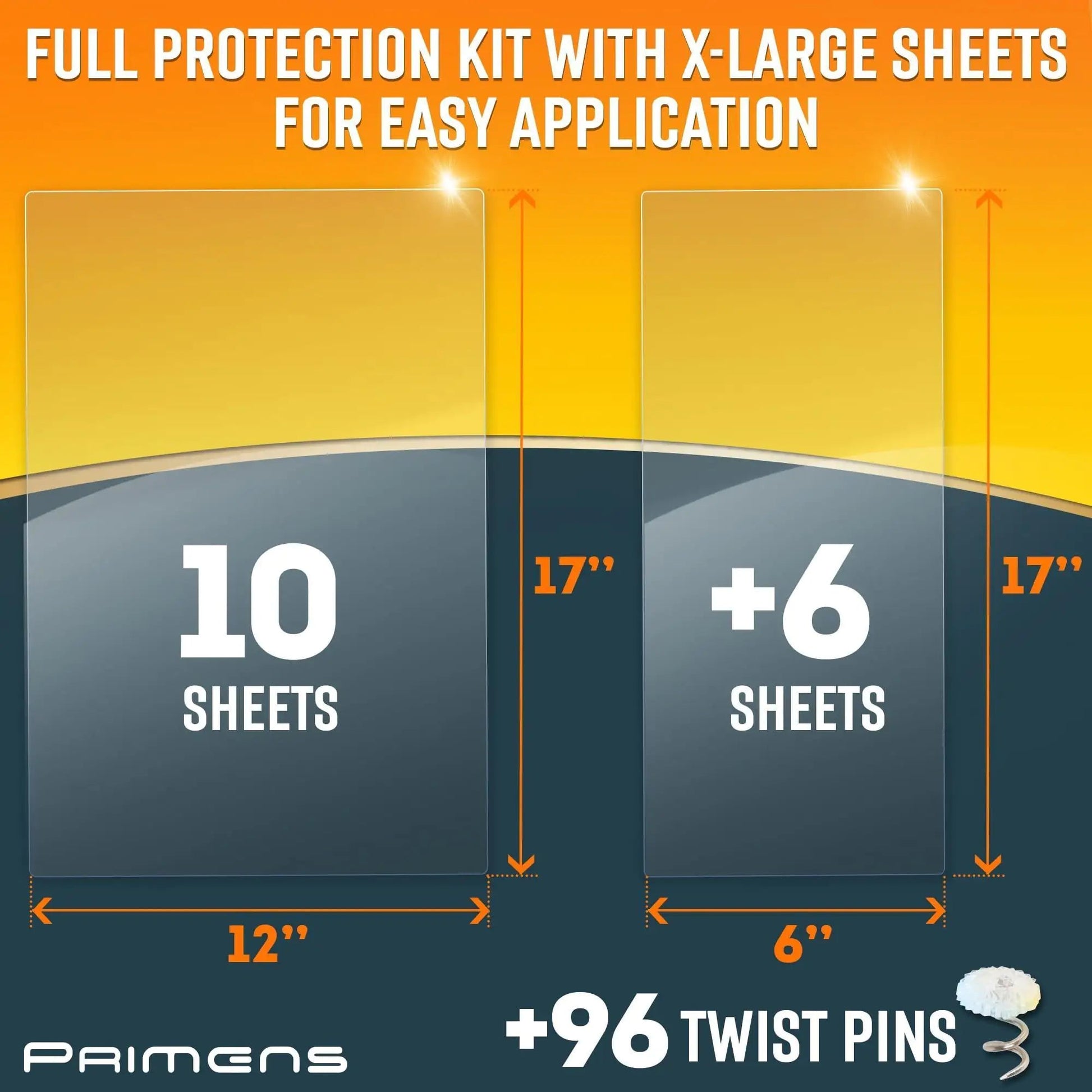 Protetores de Móveis Anti-arranhão para Gatos de Alta Resistência para Sofá Transparente 16 Folhas HejK.com