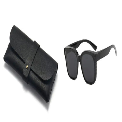 Summer Driving Sun Protection Polarized Light One Mirror Dual Use Anti Glare Trendy Sunglasses WEM Support (www.WEM.support)