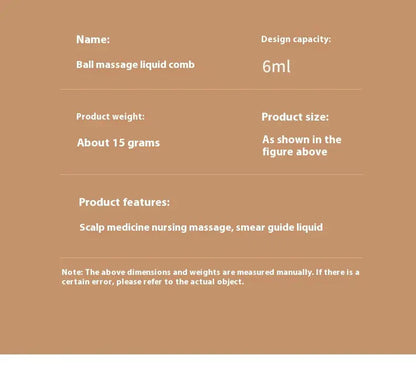 Peine Fortificador Capilar y Aplicador de Tratamiento HejK.com Marketplace LLC