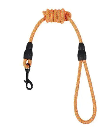 Nylon Woven Dog Leash WEM Support (www.WEM.support)