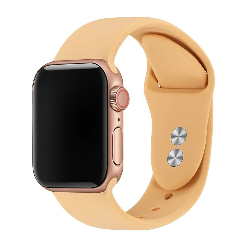 Silicone Bracelet For Apple Watch WEM Support (www.WEM.support)