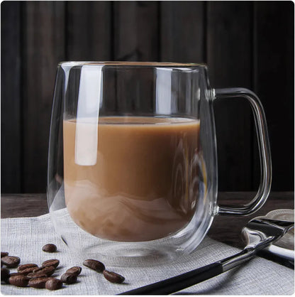 Double-Layer Borosilicate Glass HejK.com