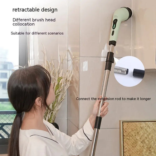 Dual-Purpose Brush Handheld Cleaning Gadget WEM Support (www.WEM.support)