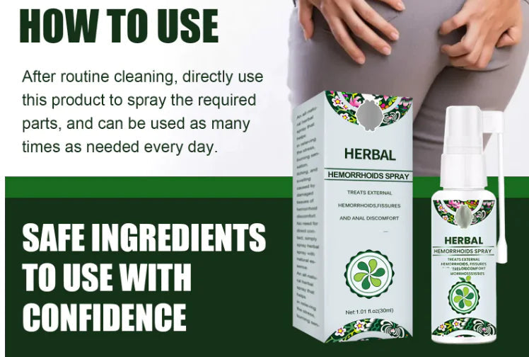 Spray de Essência Herbal HejK.com