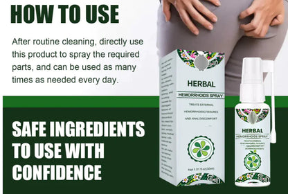 Spray de Essência Herbal HejK.com