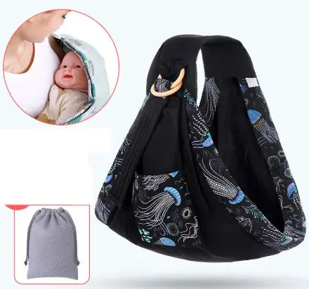 Baby Wrap Carrier Mesh HejK.com