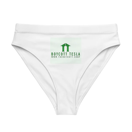 Eco-Friendly High-Rise Print Bikini Bottom HejK.com Marketplace LLC